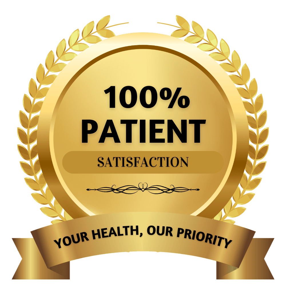 100% Patient Satisfaction